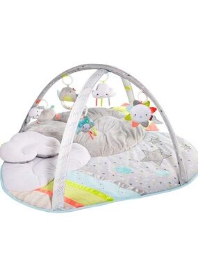 Skip Hop Baby Activity Play Gym, Silver Lining Cloud, Age 0-2 Years, Grey